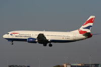 G-GBTB @ EGCC - British Airways - by Chris Hall