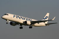 OH-LKR @ EGCC - Finnair - by Chris Hall