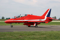 XX264 @ LIPI - Red Arrows - by Loetsch Andreas