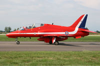 XX294 @ LIPI - Red Arrows - by Loetsch Andreas