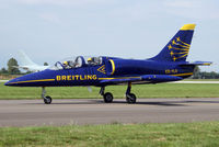 ES-YLX @ LIPI - Breitling Team - by Loetsch Andreas
