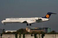 D-ACPE @ EGCC - Lufthansa Regional - by Chris Hall