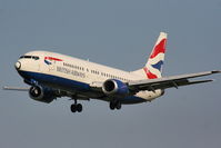 G-GBTB @ EGCC - British Airways - by Chris Hall