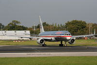 N176AA @ EGCC - American Airlines - by Chris Hall