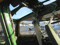 N354X @ SZP - 1957 Cessna L-19E BIRD DOG, Continental O-470-11B 213 Hp, rear seat headset - by Doug Robertson