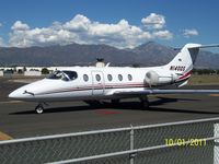 N140QS @ POC - Parked in front of Norm's Hangar (Restaurant) - by Dwight Siebert