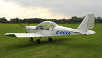 G-HOTA @ EGTH - G-HOTA at the glorious Shuttleworth Uncovered Air Display, September 2011