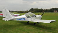 G-HOTA @ EGTH - G-HOTA at the glorious Shuttleworth Uncovered Air Display, September 2011