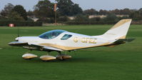 G-CFEZ @ EGTH - 1. G-CFEZ at the glorious Shuttleworth Uncovered Air Display, September 2011