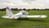 G-IHOT @ EGTH - 2. G-IHOT at the glorious Shuttleworth Uncovered Air Display, September 2011