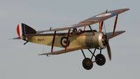 G-EBKY @ EGTH - 4. 9917 at Shuttleworth Autumn Air Display, October, 2011