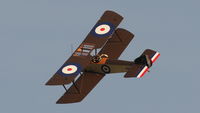 G-EBKY @ EGTH - 41. 9917 at Shuttleworth Autumn Air Display, October, 2011 - by Eric.Fishwick
