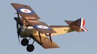 G-EBKY @ EGTH - 4. 9917 at Shuttleworth Autumn Air Display, October, 2011