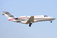 F-HAMG @ EGGW - Departing