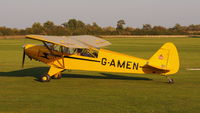 G-AMEN @ EGTH - 1. G-AMEN at Shuttleworth Autumn Air Display, October, 2011