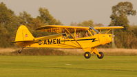 G-AMEN @ EGTH - 2. G-AMEN departing Shuttleworth Autumn Air Display, October, 2011
