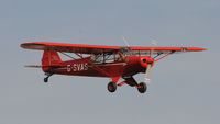 G-SVAS @ EGTH - 43. G-SVAS at Shuttleworth Autumn Air Display, October, 2011