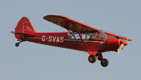 G-SVAS @ EGTH - 42. G-SVAS at Shuttleworth Autumn Air Display, October, 2011