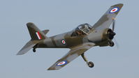 G-KAPW @ EGTH - 43. G-KAPW  Shuttleworth Autumn Air Display, October, 2011 - by Eric.Fishwick