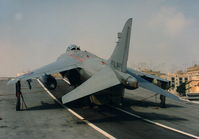 ZD581 @ LMML - Harrier FRS1 ZD581/000 Royal Navy - by raymond