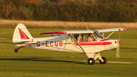 G-ECUB @ EGTH - 3. G-ECUB departing  Shuttleworth Autumn Air Display, October, 2011