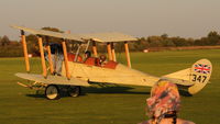 G-AWYI @ EGTH - 1. G-AWYI at Shuttleworth Autumn Air Display, October, 2011 - by Eric.Fishwick