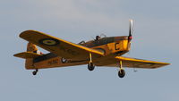 G-AJRS @ EGTH - 43. P6382 at  Shuttleworth Autumn Air Display, October, 2011