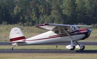 N5669C @ KFFC - Cessna 140A - by Mark Pasqualino