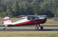 N77161 @ KFFC - Cessna 140 - by Mark Pasqualino