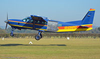 G-OHPC @ EGKH - The Parachute aircraft takes off! - by Martin Browne