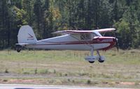N77389 @ KFFC - Cessna 120 - by Mark Pasqualino