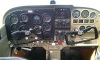 C-GOWR @ NT7 - Instrument panel of C-GOWR - by Dave Carnahan