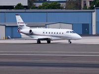 N723QS @ KSMO - N723QS taxiing - by Torsten Hoff