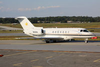 N40VK @ PDK - Aircraft Trust & Financing Corp 2010 Hawker Beechcraft Hawker 4000 N40VK taxiing to RWY 2R for departure to Tampa Int'l (KTPA).
