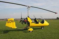 G-CFKA @ X5FB - Rotorsport UK MT-03 at Fishburn Airfield, UK in October 2011. - by Malcolm Clarke