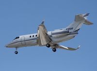 N100R @ TPA - NASCAR Hawker 900XP replaces a Cessna 650 - by Florida Metal
