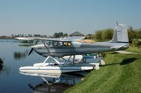 N2990C - 1954 Cessna 180 N2990C at Lake Ashton Golf Club, Lake Wales, FL - by scotch-canadian