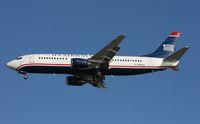 N433US @ TPA - US Airways 737-400 - by Florida Metal