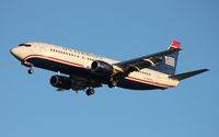 N441US @ TPA - US Airways 737-400 - by Florida Metal