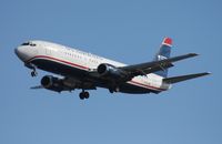 N452UW @ TPA - US Airways 737-400 - by Florida Metal