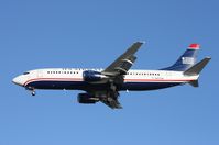 N457UW @ TPA - US Airways 737-400 - by Florida Metal