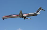 N505AA @ TPA - American MD-82 - by Florida Metal
