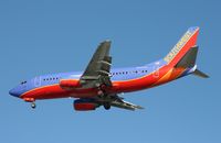 N525SW @ TPA - Southwest 737-500 - by Florida Metal