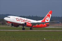 D-AGEN @ EDDS - Boeing 737-75B - by Jerzy Maciaszek