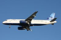 N612JB @ TPA - Blue Look Maaaahvelous Jet Blue A320 - by Florida Metal