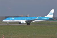 PH-EZR @ EDDS - Embraer ERJ-190-100STD - by Jerzy Maciaszek