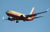 N714CB @ TPA - Southwest 737 - by Florida Metal