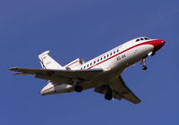 T18-5 @ LMML - Falcon900 T.18-5/45-44 Spanish Air Force - by raymond