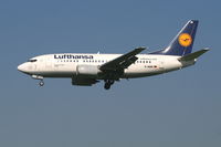 D-ABIR @ EBBR - Arrival of flight LH1010 to RWY 25L - by Daniel Vanderauwera