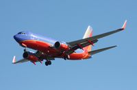 N923WN @ TPA - Southwest 737 - by Florida Metal